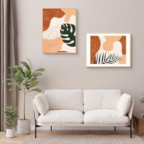 Golden State Art 18x24 Rose Gold Aluminum Frame, Real Glass, Mat Fits 16x20