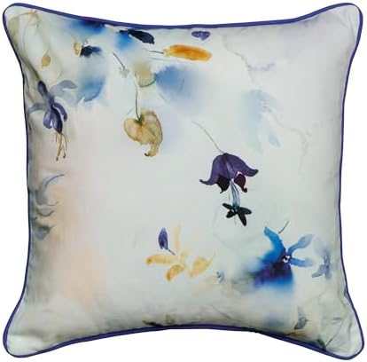 Maison d' Hermine Throw Pillow Covers 100% Cotton (18" x 18" - Pack of 1)