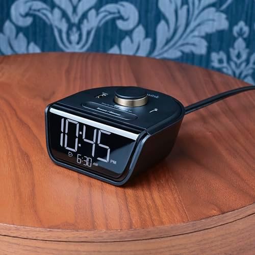 Brandstand CubieWink - Charging Alarm Clock with USB Ports