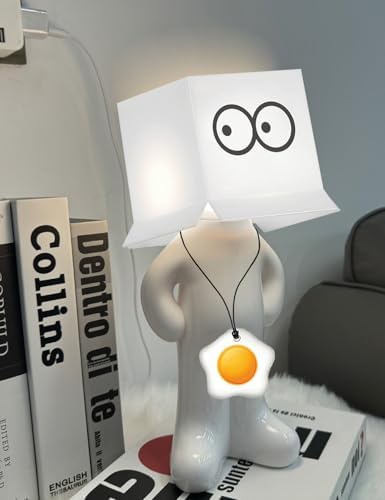 Fathers Day Gift Shy Man Lamp-Creative Gag Funny Night Light LED Table Lamp,Bedside Night Light, White Elephant Novelty Gifts for Men Women Christmas Valentines Day Him Her((Two Modes)