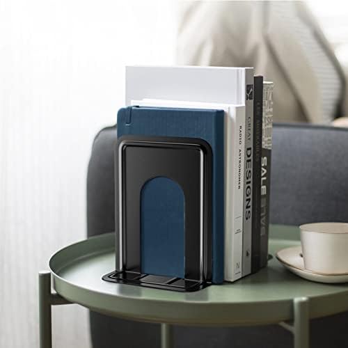 MaxGear Book Ends Universal Premium Bookends for Shelves, Non-Skid Bookend