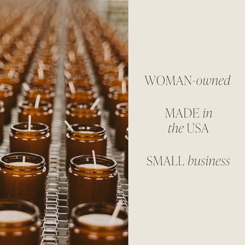Sweet Water Decor Warm and Cozy Soy Candle - Orange Peel, Cinnamon, Ginger and Clove Scented Candles for Home - 9oz Amber Jar + Black Lid, 40+ Hour Burn Time, Made in the USA (Pack of 2)