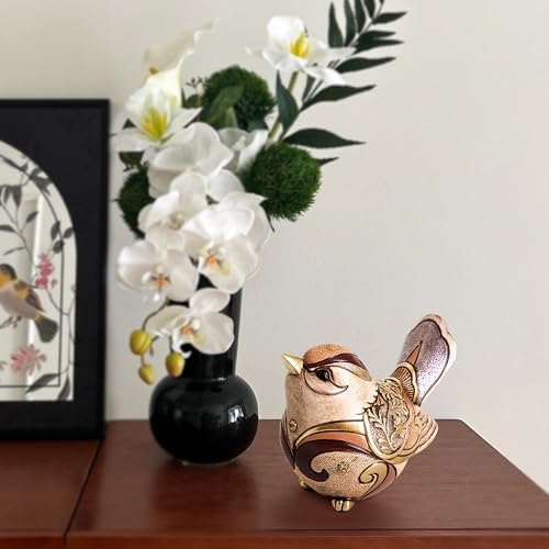 Bird Figurines For Home Decor,Bird Statue Sculpture For Shelf Decor Accents,Boho Bird Decorations For Table Office Living Room Bedroom,Retro Animal Statues Decorative Bird Gifts For Bird Lovers Women