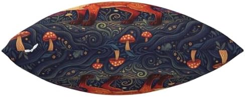 Forest Fox Throw Pillow Cover for Sofa, Bed, and Living Room