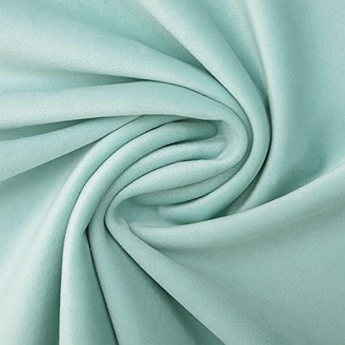 Mist Soft Velvet Throw Pillow Covers 18x18 inch Set of 2 for Sofa Couch Bed Living Room Decorative Luxury Solid Square Cushion Covers Case with Zipper