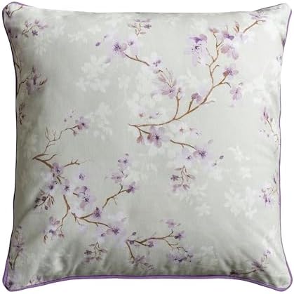 Maison d' Hermine Throw Pillow Covers 100% Cotton (20" x 20" - Pack of 1)