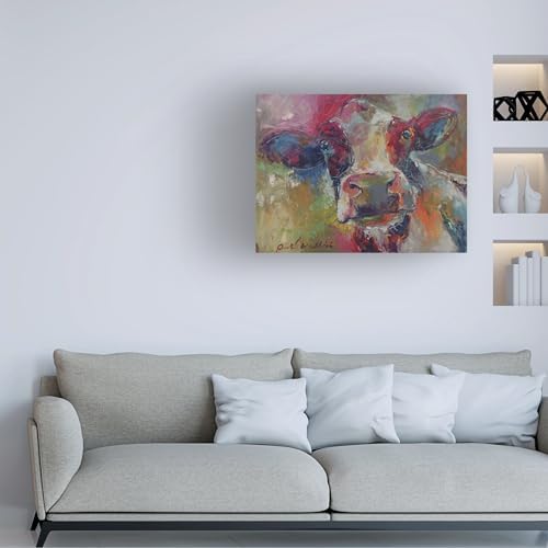 Wrapped Canvas Wall Art - Richard Wallich 'Art Cow 4592' Wall Art for Living Room, Bedroom, or Office Décor - 18x24