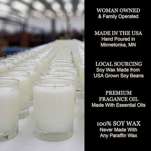 40th Birthday Gifts for Women – Funny “Your Thirties Have Officially Expired” Buttercream Vanilla Candle, 100% Soy Wax, Handmade Aromatherapy Gift for Wife, Mom, Sister, Friend