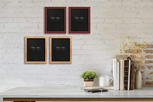 VIOLABBEY 8x10 Picture Frames Set of 4, Colorful Photo Frame Modern Style