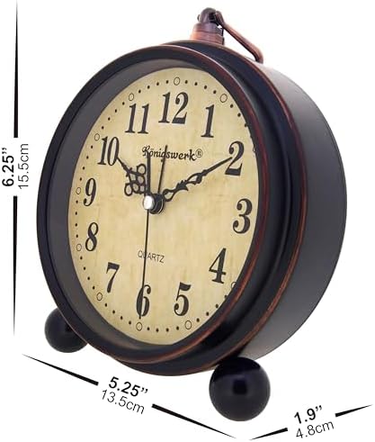 Vintage Analog Alarm Clock