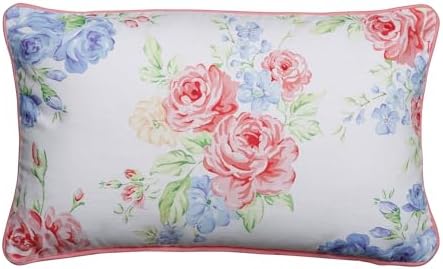 Maison d' Hermine Throw Pillow Covers 100% Cotton (12" x 20" - Pack of 1)