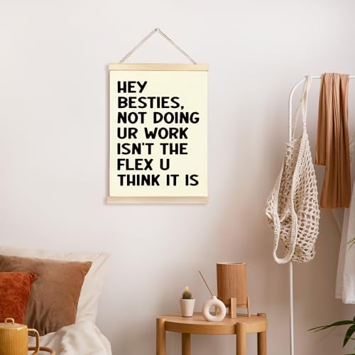 CGBHW Funny Classroom Poster Hanger Frame 12x16 Inch, Classroom Nurse Office Must Haves Posters Wall Art Hanging Decor for Middle High School Decoration, Funny Teacher Nursing Student Gifts