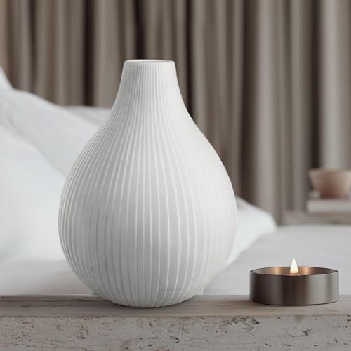 RONDURE Modern Ceramic Decorative Table Lamp Living Room Bedroom Bedside