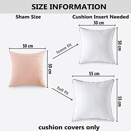 Home Brilliant Purple Decorative Pillows Solid Striped Corduroy Plush Velvet Pillow Covers for Couch Sofa Bed, 50cm, 20 x 20 Inch, Eggplant