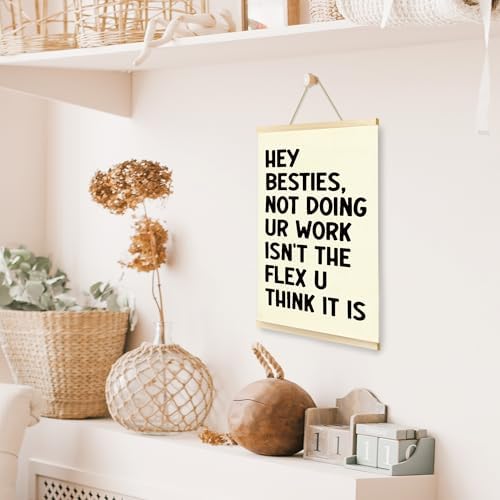 CGBHW Funny Classroom Poster Hanger Frame 12x16 Inch, Classroom Nurse Office Must Haves Posters Wall Art Hanging Decor for Middle High School Decoration, Funny Teacher Nursing Student Gifts