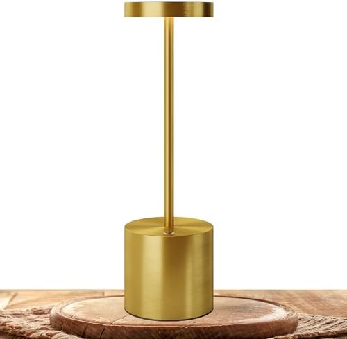TBBGA LED Cordless Table Lamps, 5000mAh Rechargeable Table Light