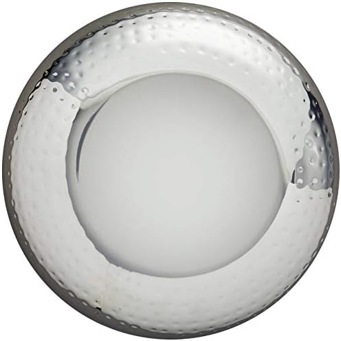 Elegance Hammered Salad Bowl – Double Wall Insulated Serving Bowl (11.5” Dia)
