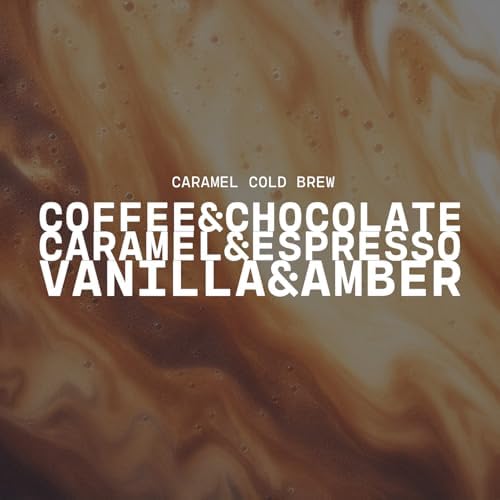 Milkhouse Caramel Cold Brew Soy Candle, 16 oz Butter Jar, 65+ Hr Burn
