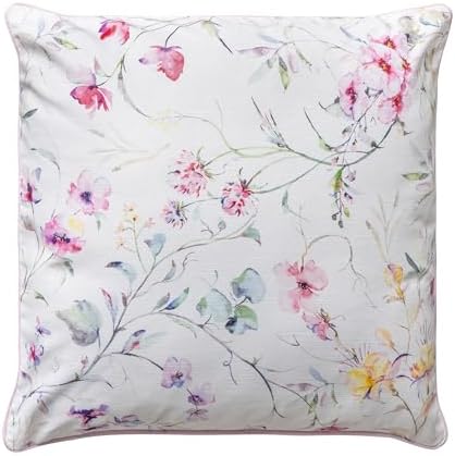 Maison d' Hermine Throw Pillow Covers 100% Cotton (20" x 20" - Pack of 1)
