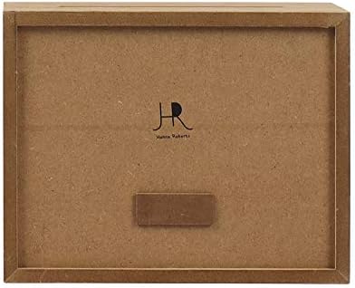 Hanna Roberts Card and Adventure Fund Wood Box with World Map and Plane Design for Weddings, Birthdays, Graduations, Baby and Bridal Showers, 9" x 5.5" x 7", Adventure Fund