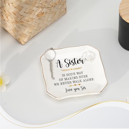 HEXMOZ Sister Birthday Gifts for Sisters Adult, Big Sis, Little Sis
