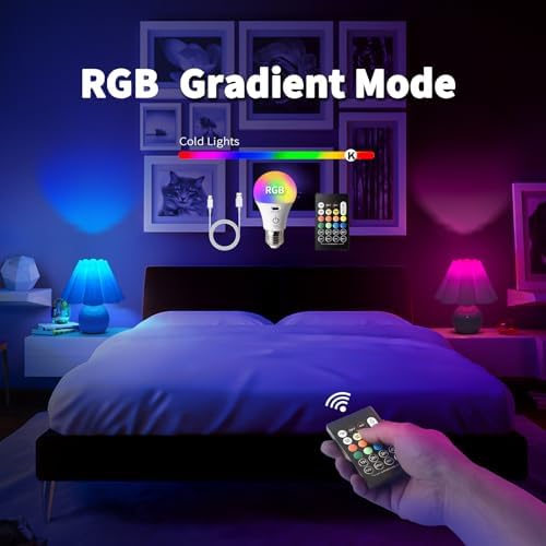 Rechargeable Crodless Small Table Lamp, Battery Operated Remote Control LIght Blue Mini Cute Table Lamps for Bedroom Nightstand, Cute Small Table Lamp for Small Spaces for Kitchen Counter, Bookshelf