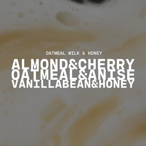 Milkhouse Oatmeal, Milk & Honey Soy Candle, 22 oz Butter Jar, 120+ Hr Burn