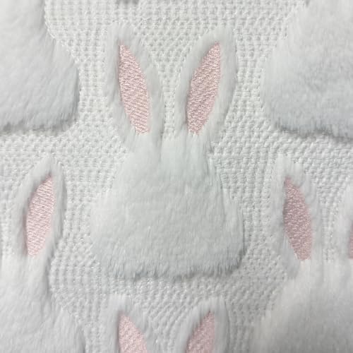 Easter Pillow CoversSet of 2, 18x18,Soft Plush,Hidden Zipper,Machine Wash