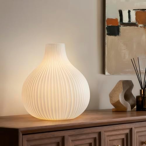 RONDURE Modern Ceramic Decorative Table Lamp Living Room Bedroom Bedside