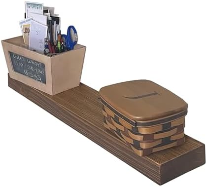 joelsantiques 36 Inch Wooden Floating Shelves for Wall -36x6x2 in -Made of Natural Wood - Long Heavy Duty Rustic Wall Shelves for Bedroom - Laundry Floating Storage, Kitchen Shelf -Medium Brown