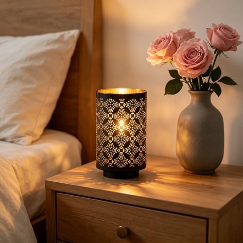 Hosley Set of 2 Diamond Cut Candle Holders Elegant 8 Inch Height Stands for Timeless Ambiance and Versatile Styling Dazzle Your Decor