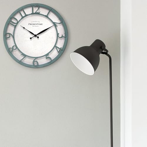 Presentime 13" Farmhouse Series Wall Clock
