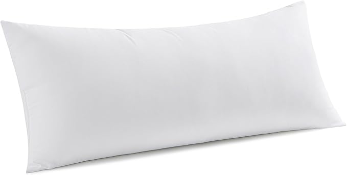 MIULEE 18x22 Pillow Insert, Premium Throw Pillow with Virgin Fiber Filling | Soft and Support, Durable Brushed Fabric, Decorative Rectangle Pillow for Sofa Bed Couch
