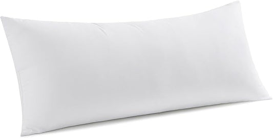 MIULEE 12x24 Pillow Insert, Premium Throw Pillow with Virgin Fiber Filling | Soft and Support, Durable Brushed Fabric, Decorative Rectangle Pillow for Sofa Bed Couch
