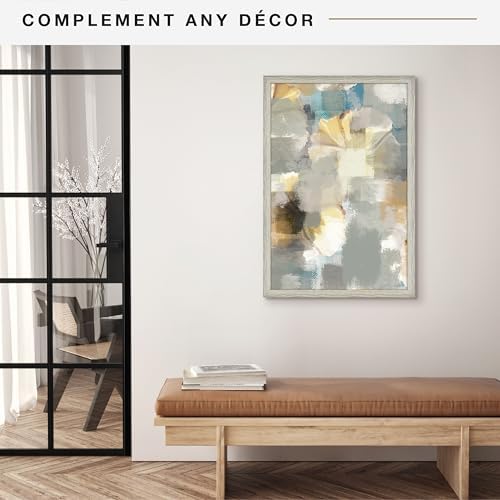 MCS Studio Gallery Poster Frame, 20x30, Gray Woodgrain, 1-Pack