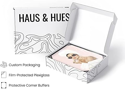 Haus and Hues Audrey Hepburn Wall Art and Wall Decor Audrey Hepburn Poster Hollywood Wall Art, Audrey Hepburn Pictures for Wall, Vanity Room Wall Art (24" x 36" Framed Black)