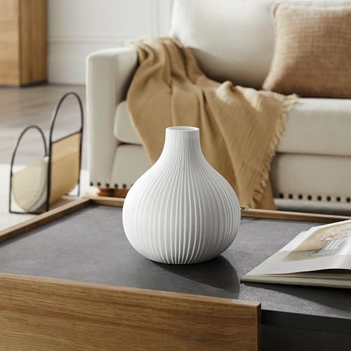 RONDURE Modern Ceramic Decorative Table Lamp Living Room Bedroom Bedside