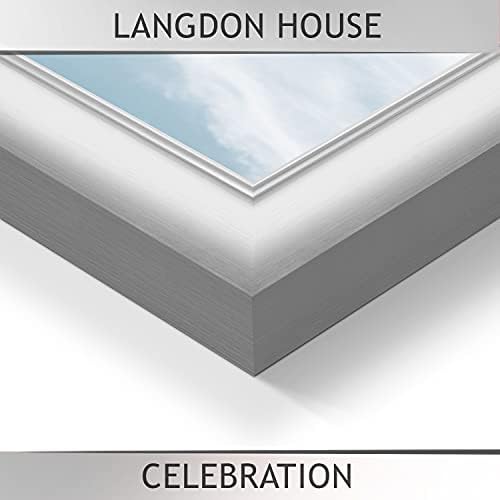 Langdon House 5x7 Picture Frames - Silver, 3 Pack - Celebration Collection
