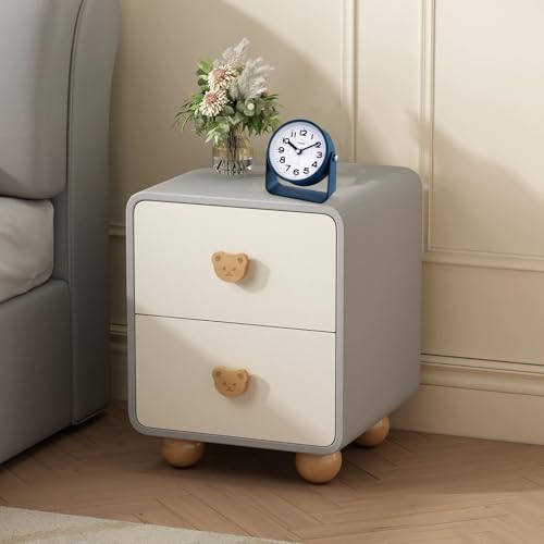 Tinload Analog Alarm Clock for Bedroom, Silent Non-Ticking Quartz Movement, Battery Operated with Snooze & On-Demand Light, Bedside Desk Table Clock, Ideal for Home,Office (Blue)