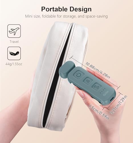 Gritin Reading Light, Rechargeable Book Light for Reading in Bed