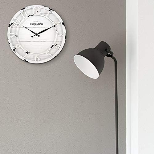 Presentime 13" Farmhouse Series Wall Clock