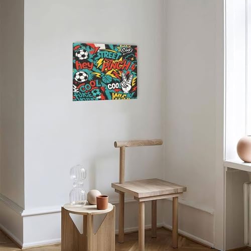 Jesus with Lamb Wall Art Jesus and Lamb Wall Decor Pictures Religious Christian Canvas Prints Painting God Faith Artwork Give it to God and Go to Sleep Decoration for Bedroom Framed Gifts 20"x24"