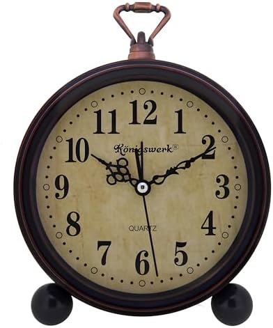 Vintage Analog Alarm Clock