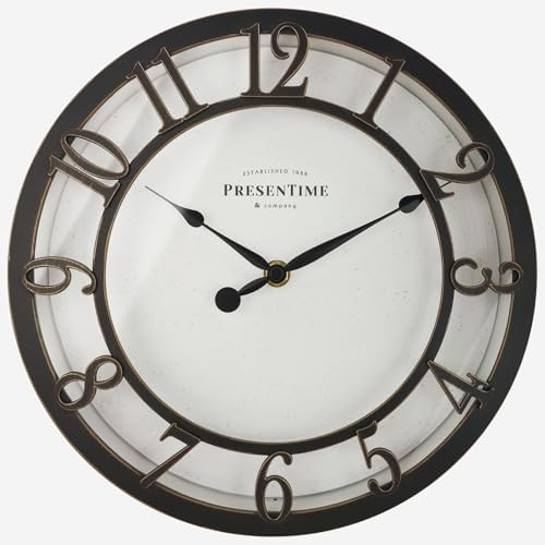 Presentime 10" Farmhouse Series Wall Clock