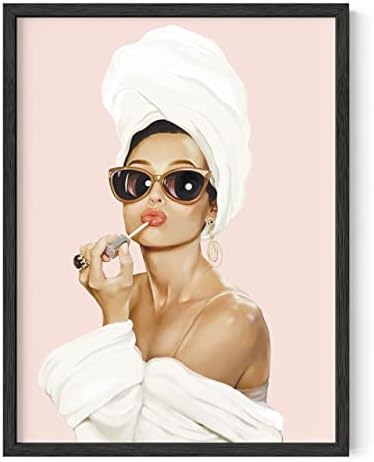 HAUS AND HUES Audrey Hepburn Wall Art Audrey Hepburn Poster Hollywood Wall Art and Decor, Fashion Wall Decor, Vintage Posters (12" x 16" Unframed)