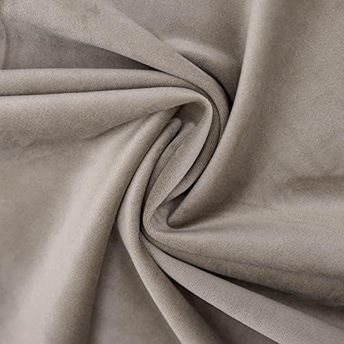Stone Soft Velvet Throw Pillow Covers 28x28 inch Set of 2 for Sofa Couch Bed Living Room Decorative Luxury Solid Square Cushion Covers Case with Zipper
