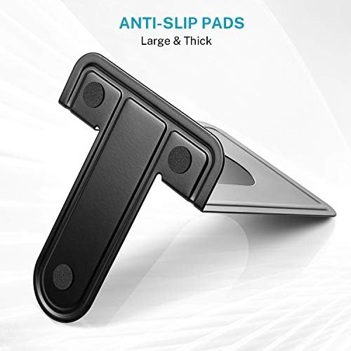 MaxGear Book Ends Universal Premium Bookends for Shelves, Non-Skid Bookend