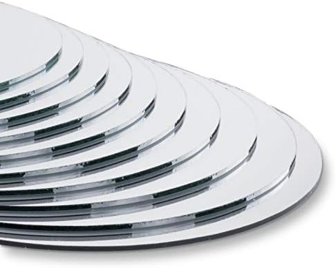 Super Z Outlet Round Mirror Wedding Table Centerpieces (12" Inches)