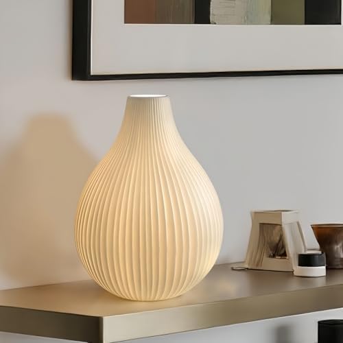 RONDURE Modern Ceramic Decorative Table Lamp Living Room Bedroom Bedside