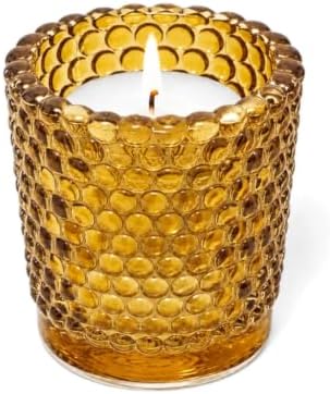 Richland Votive Candle Holders Hobnail Amber Set of 72